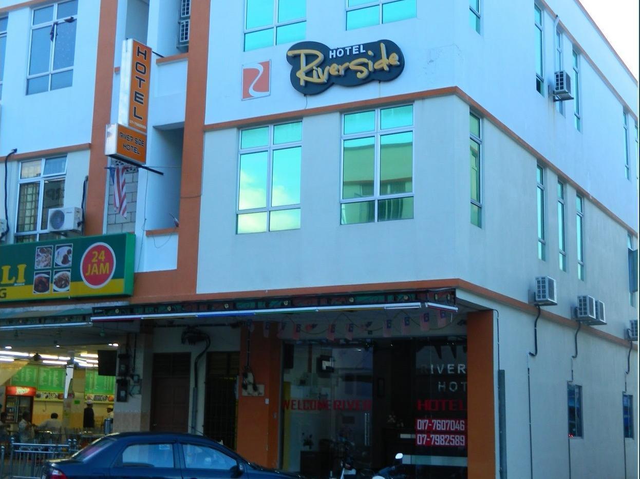River Side Hotel Mersing Exterior foto